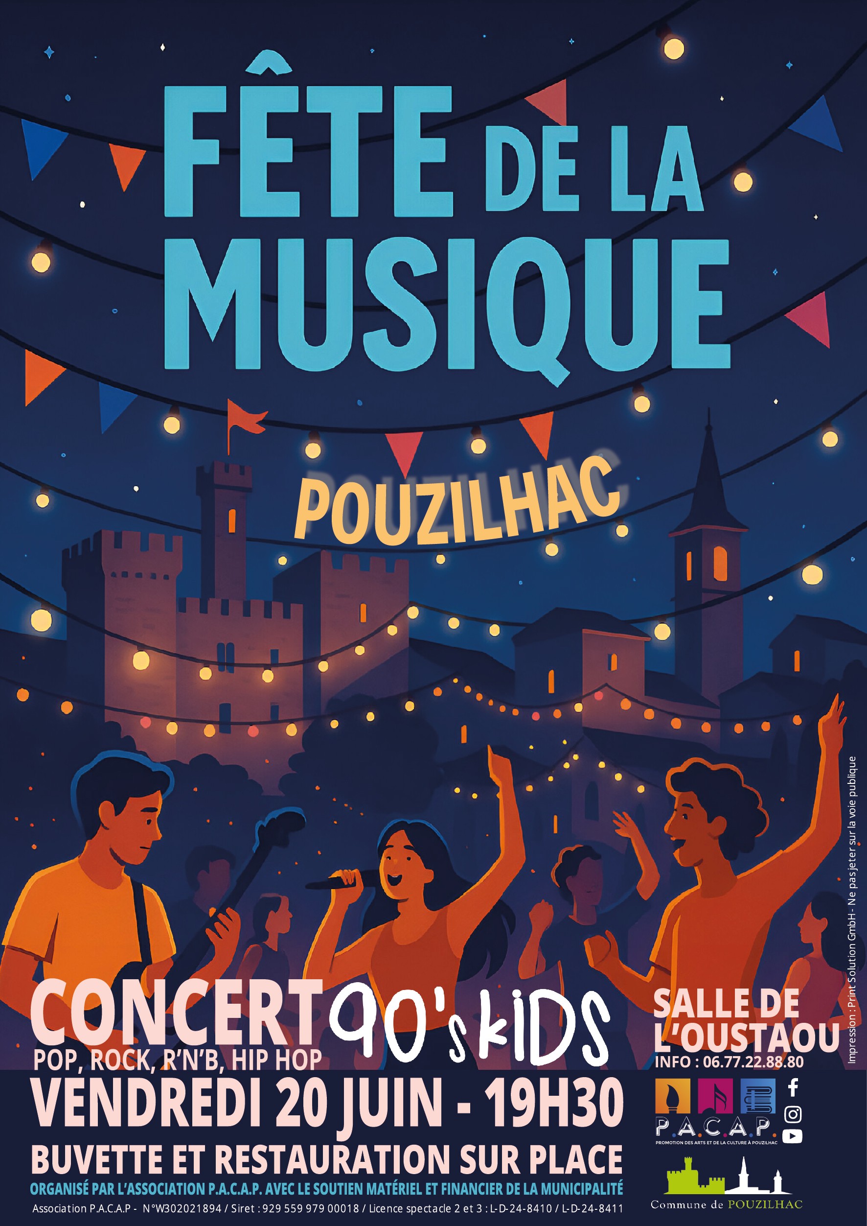 Fête de la MUSIQUE